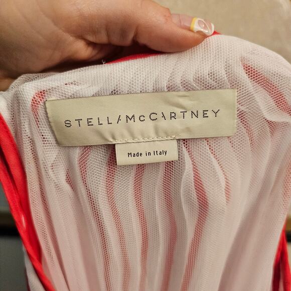 Stella Mccartney Primrose Plisse Pleated Layered Runway Dress $2870 IT 38 US 2 - Picture 8 of 11